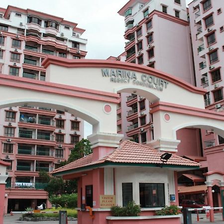 Jack'S Condoapartment @ Marina Court Resort Condominium Kota Kinabalu Exteriör bild